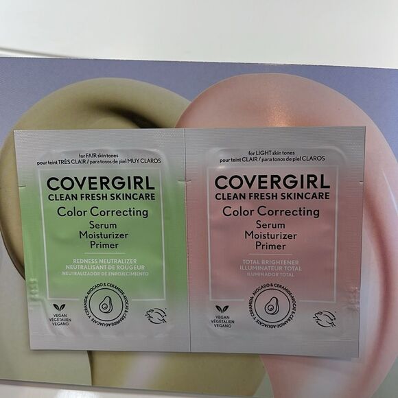 CoverGirl & Anastasia Samples - Picture 5 of 8